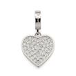 Heart Pendant Temi For Ladies In Stainless Steel