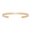 Ladies bangle dalia made of gold plated stainless steel