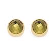 Ear studs maila Clip&Mix in gold-plated stainless steel