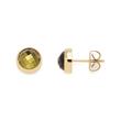 Ear studs maila Clip&Mix in gold-plated stainless steel