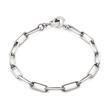 Estrella stainless steel Ladies bracelet, Clip&Mix