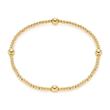 Banita bracelet for women in stainless steel, gold