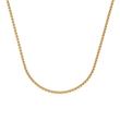 Clip&Mix Ladies necklace in gold-plated stainless steel