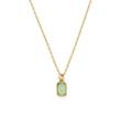 Sofia ciao Ladies necklace in stainless steel, gold-plated