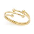 Melinda ciao Ladies ring in gold-plated stainless steel