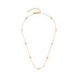 Ladies necklace arisa ciao in gold-plated stainless steel