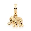 Sita elephant darlin's in stainless steel, IP gold
