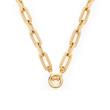 Clip&Mix necklace moni in gold-plated stainless steel