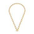 Clip&Mix necklace moni in gold-plated stainless steel