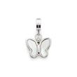 Clip&Mix pendant minou, stainless steel, mother-of-pearl
