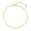 Ladies anklet nana ciao in stainless steel, gold