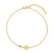 Ladies anklet arina ciao in stainless steel, gold
