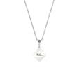 Necklace minelli for ladies in stainless steel