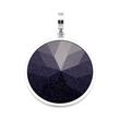 Clip&Mix pendant anesca in stainless steel, blue river