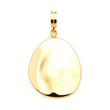 Pendant nuria in gold-plated stainless steel, Clip&Mix