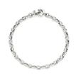 Romea bracelet for ladies in stainless steel, Clip&Mix