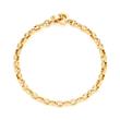 Romea gold plated stainless steel bracelet, Clip&Mix
