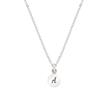 Glitz isa necklace for ladies in stainless steel, engravable