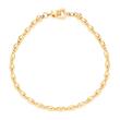 Lori bracelet in gold-plated stainless steel, Clip&Mix