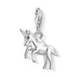 Sterling Silver Charm Unicorn