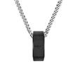 Mens Necklace Carter In Stainless Steel