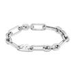 Ladies link bracelet hailey in stainless steel