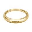 Ladies' ring June in gold-plated stainless steel