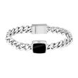 Odell men's bracelet made of stainless steel, can be engraved