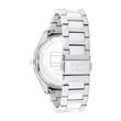Multifunction watch for men in stainless steel, bicolour