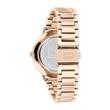 Ladies watch in stainless steel, rose gold-plated