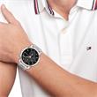 Men's stainless steel multifunction watch