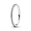 Moments ladies ring in 925 silver with zirconia stones