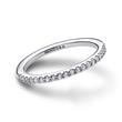 Moments ladies ring in 925 silver with zirconia stones