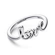 Love Ring für Damen aus 925er Silber, Moments