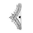 Ladies ring princess wish made of 925 silver with zirconia