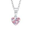 Engravable Heart Chain For Girls Made Of Sterling Silver