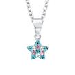 Kids Necklace Star In 925 Sterling Silver
