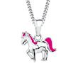 Horse chain for children made of sterling silver