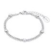 Stainless steel bracelet for ladies