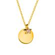 Gold plated 925 silver chain for girls