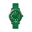 Armbanduhr für Kinder mit Quarzwerk grün