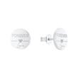 925 silver stud earrings for ladies with cubic zirconia