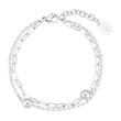 Stainless Steel Layer Bracelet For Ladies