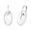 Ladies stainless steel creoles