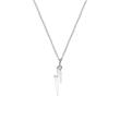 Sterling silver lightning necklace for ladies