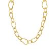 Ladies' Necklace In Gold-Plated Stainless Steel