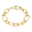 Ladies Gold Plated Stainless Steel Bracelet