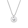 Smiley Stainless Steel Necklace For Children