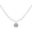 Necklace dressed up ladies stainless steel, engravable