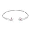 Stainless Steel Bangle Dressed For Ladies